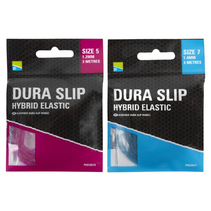 Preston Dura Slip Hybrid Elastic Sizes 5 & 7