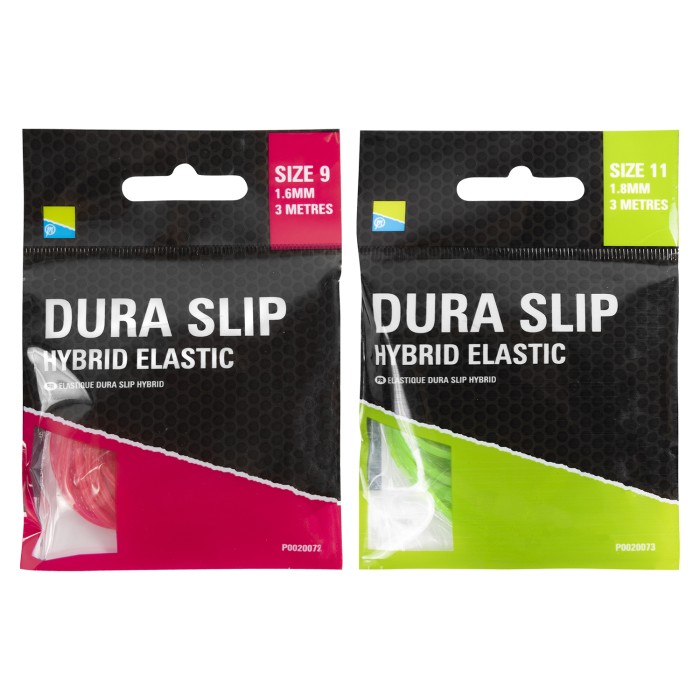 Preston Dura Slip Hybrid Elastic Sizes 9 & 11