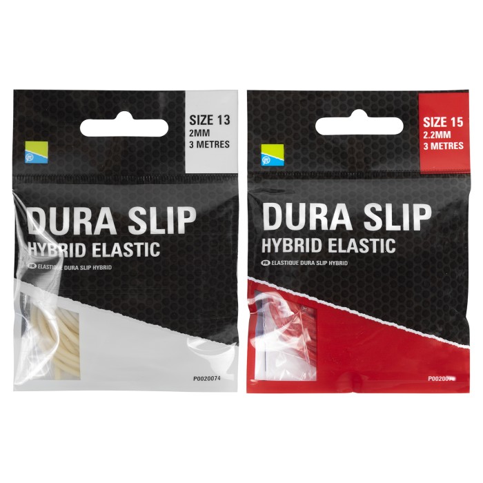Preston Dura Slip Hybrid Elastic Sizes 13 & 15