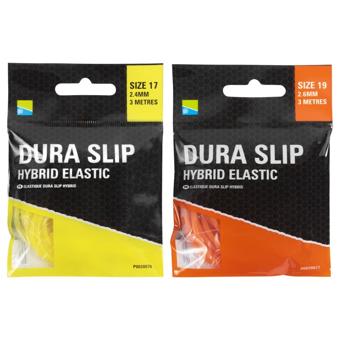 Preston Dura Slip Hybrid Elastic Sizes 17 & 19