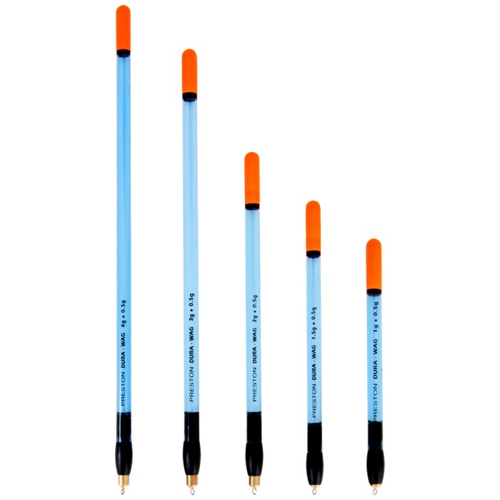 Nufish Fury In-Line Pole Float – Summer Bagging Margin Carp Float, NPF215