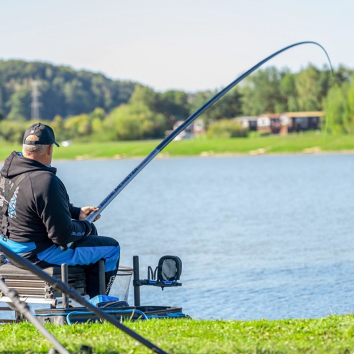 Preston Edge Monster Margin Pole 11m