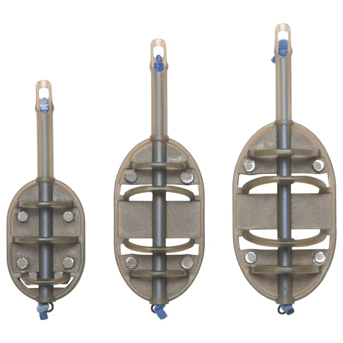 Preston Elasticated Flat Method Feeder Large 1