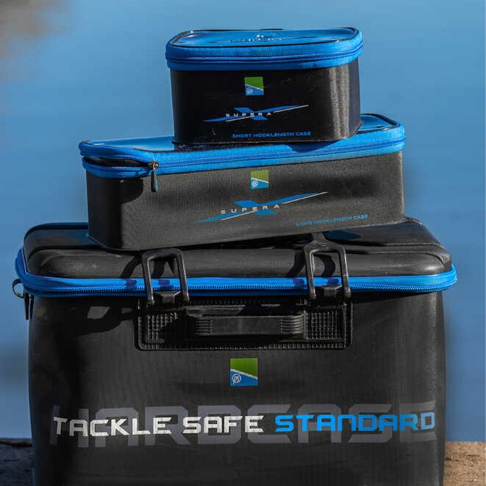 Preston EVA Hooklength Case Long Sizes