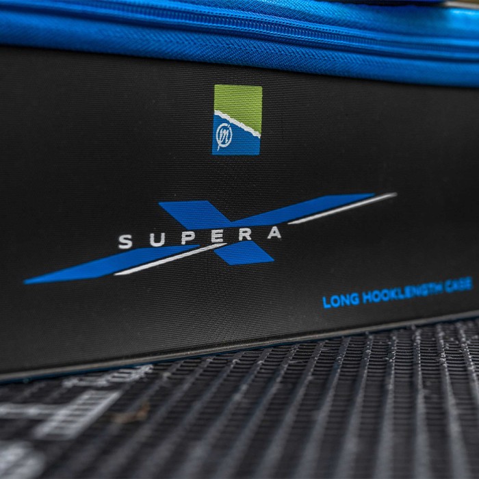 Preston EVA Hooklength Case Long Close Up 2