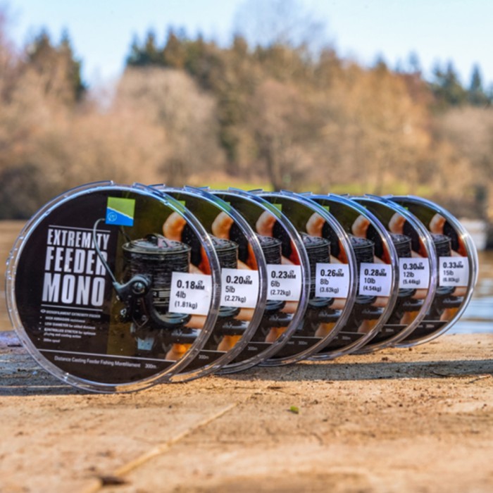 Preston Extremity Feeder Mono 300m 5