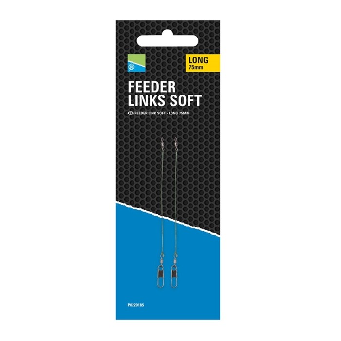 Preston Feeder Soft Feeder Links 75mm - Long