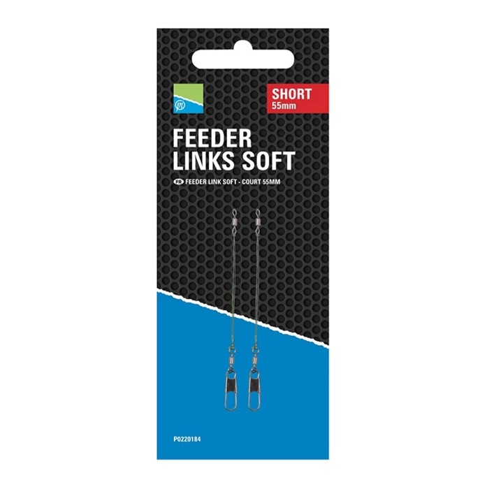 Preston Feeder Soft Feeder Links 55mm - Short