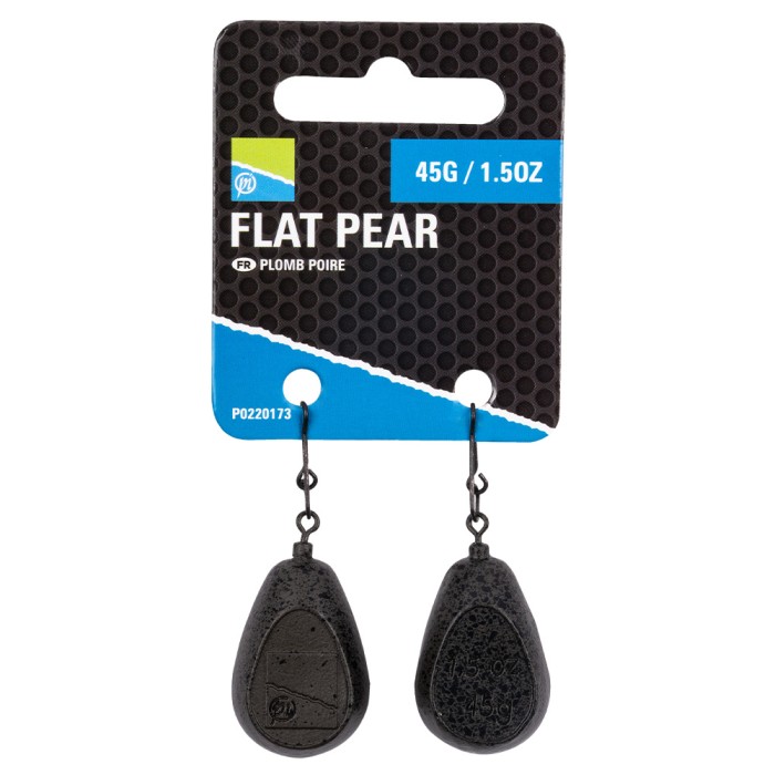 Preston Flat Pear Fishing Lead 2