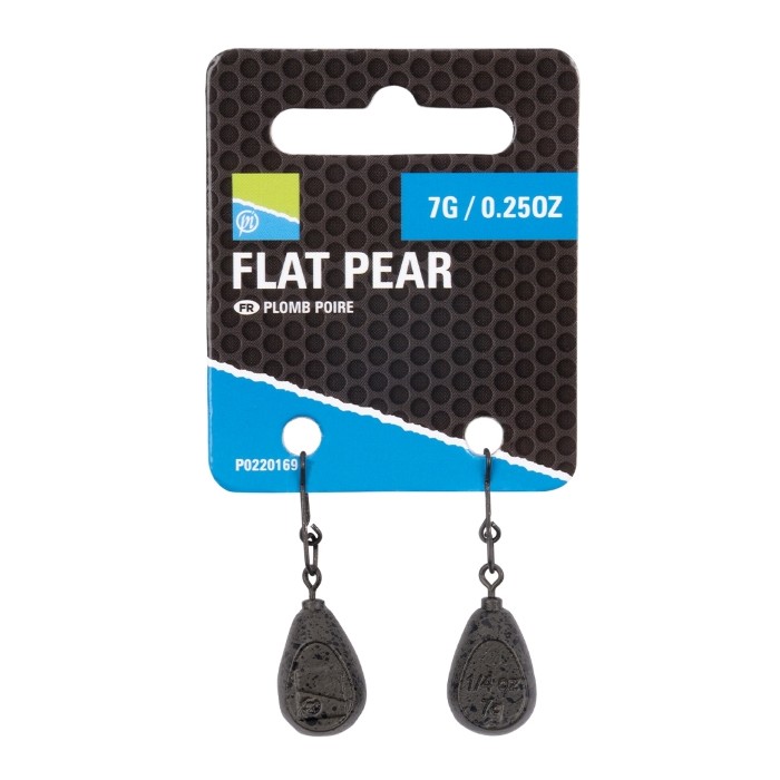 Preston Flat Pear Fishing Lead