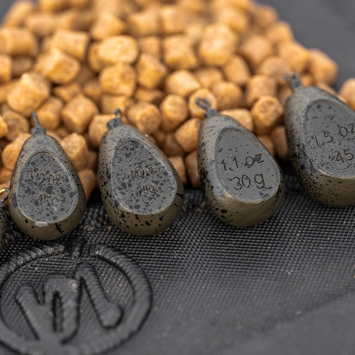 Preston Flat Pear Fishing Lead 4