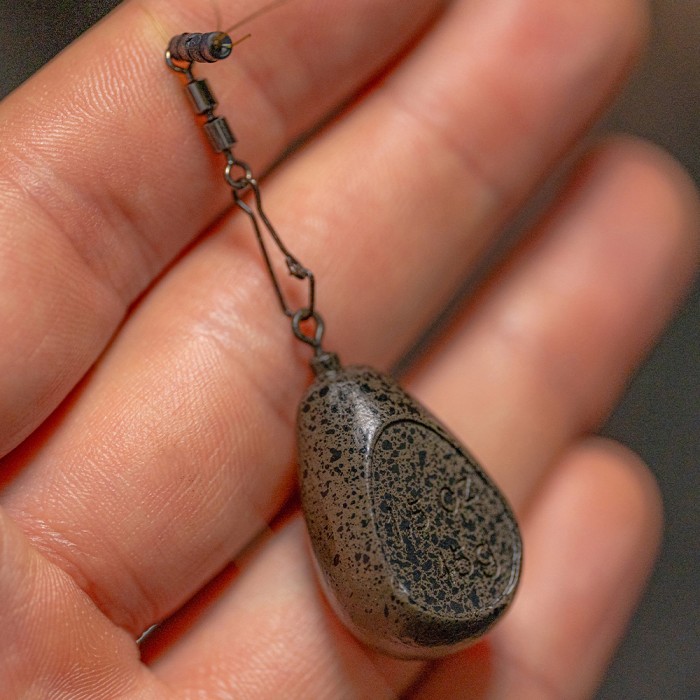 Preston Flat Pear Fishing Lead 5