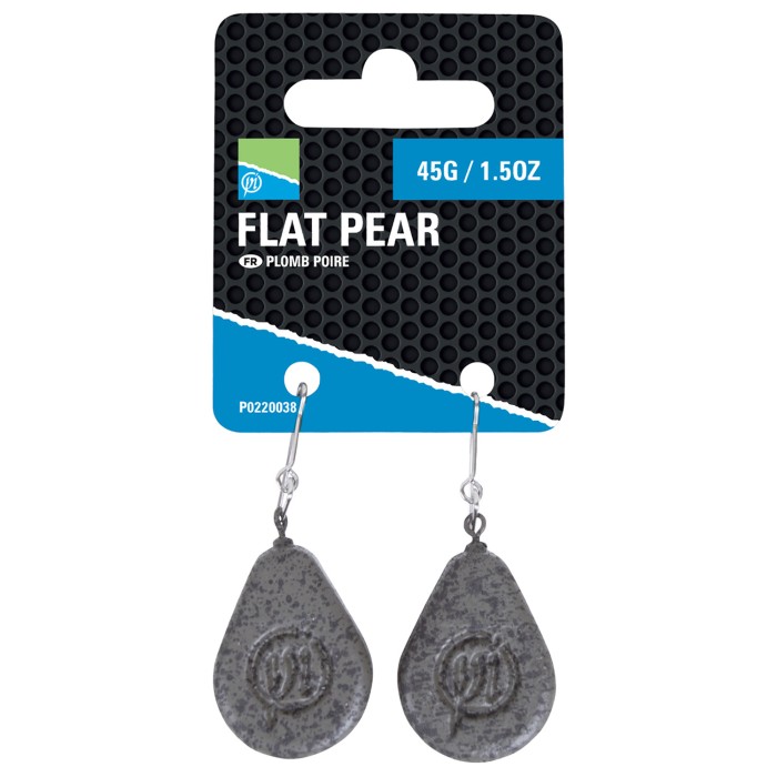 Preston Flat Pear Lead 2