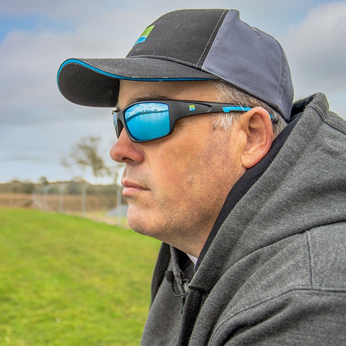 Preston Floater Pro Polarised Fishing Sunglasses In Use 1