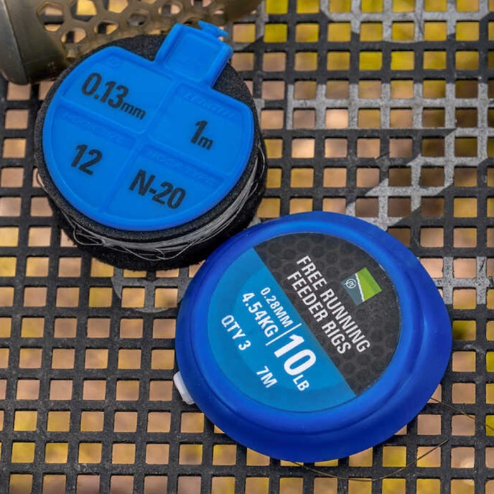 Preston Free Running Feeder Fishing Rigs 1