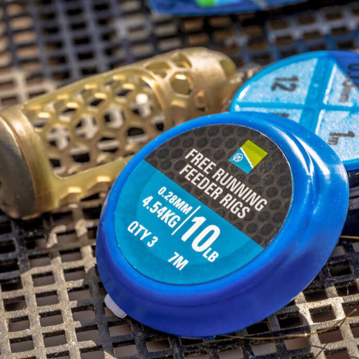 Preston Free Running Feeder Fishing Rigs 2