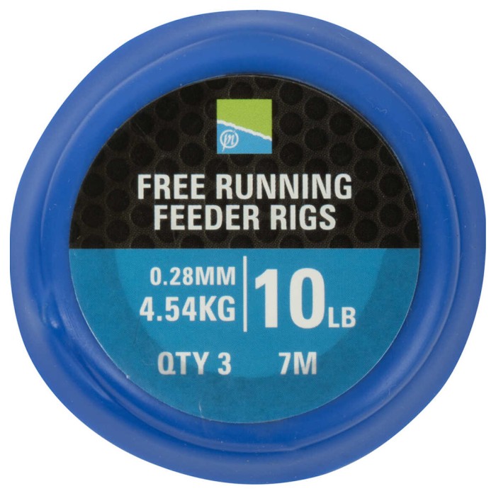 Preston Free Running Feeder Fishing Rigs