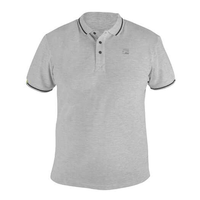Preston Grey Polo Shirt