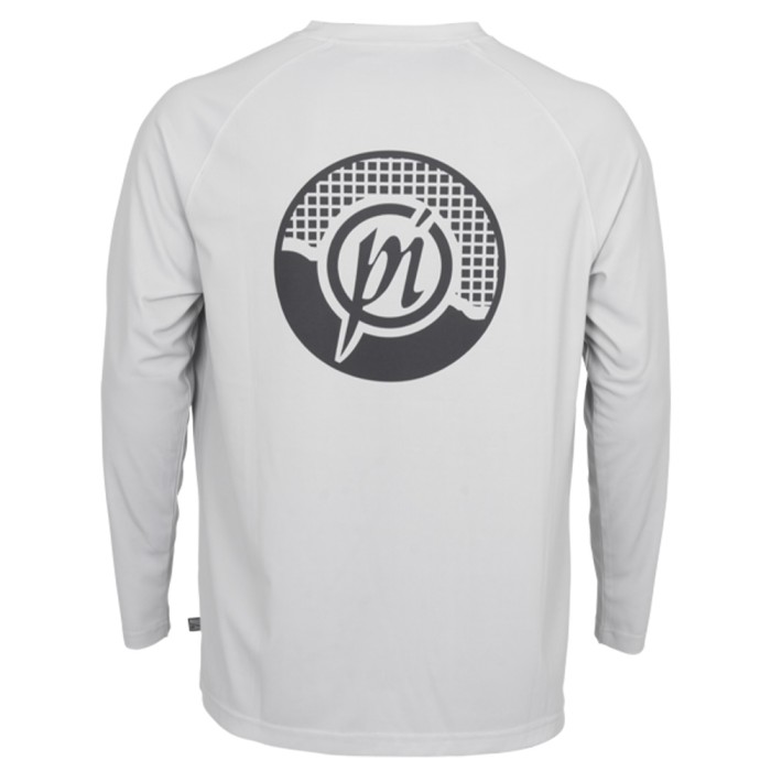 Preston Performance Sun Shirt UPF-40 - Grey 1