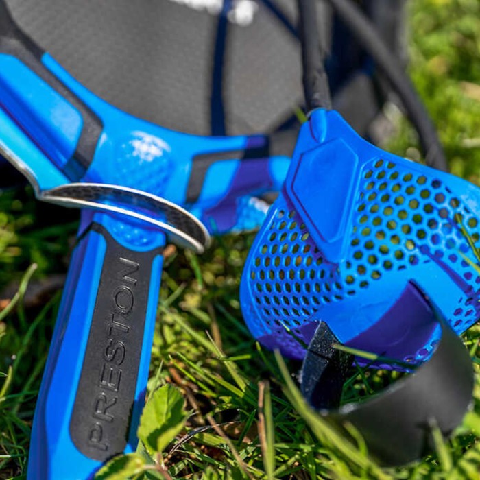 Preston Groundbait Fishing Catapult Close Up 3