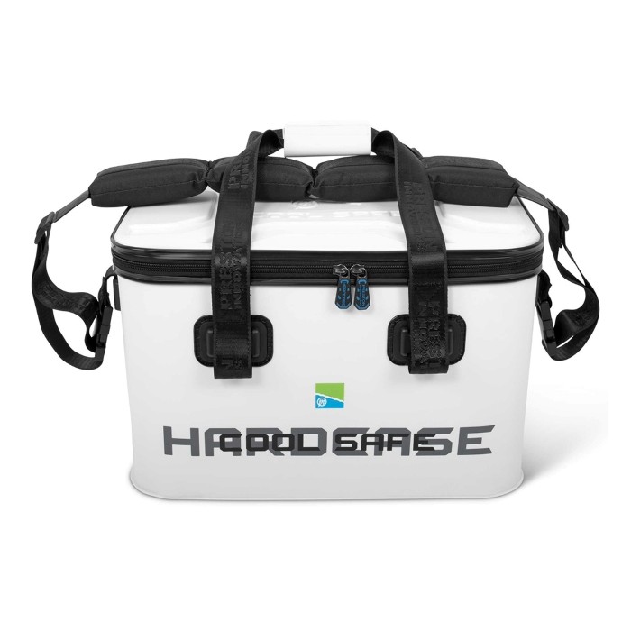 Preston Hardcase Cool Safe - White Edition