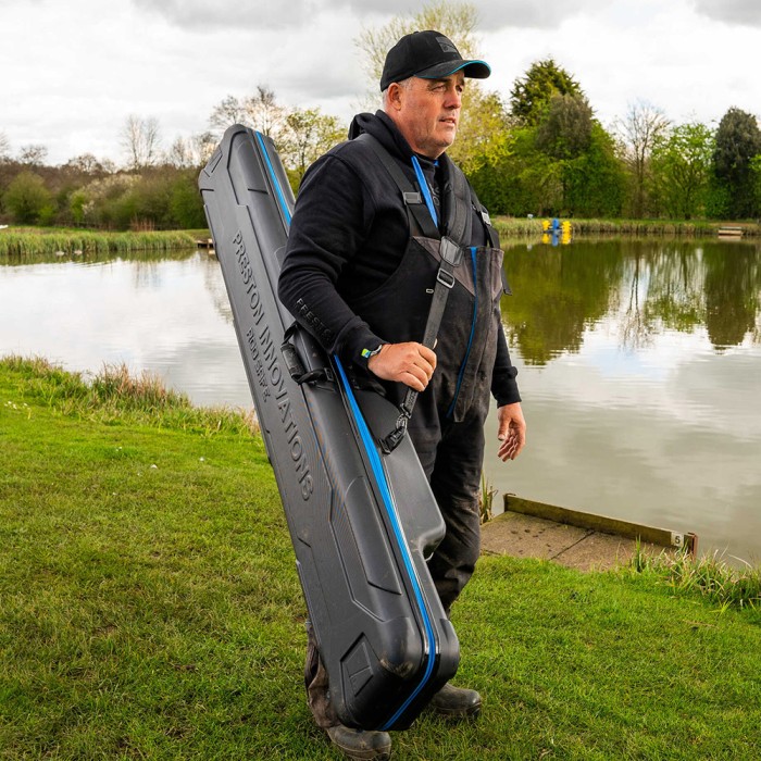 Preston Hardcase Rod Safe In Use