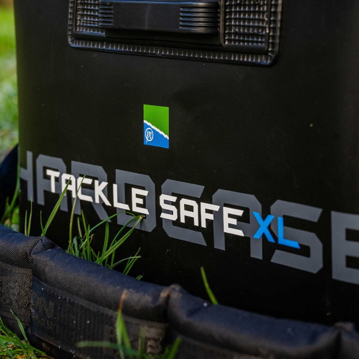 Preston Hardcase Tackle Safe XL Close Up 2