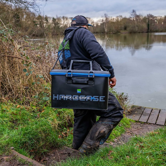 Preston Hardcase Tackle Safe XL In Use 2
