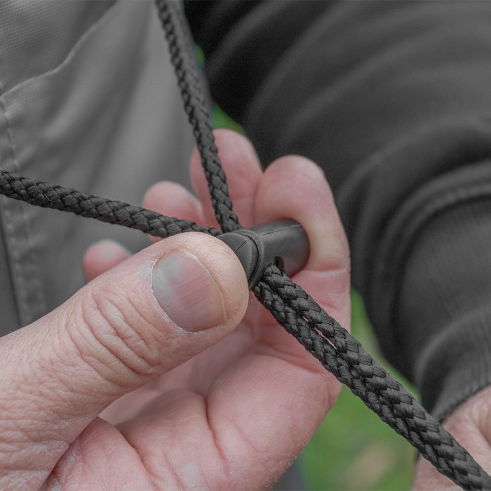 Preston Heavy Duty Chest Fishing Waders In Use 3