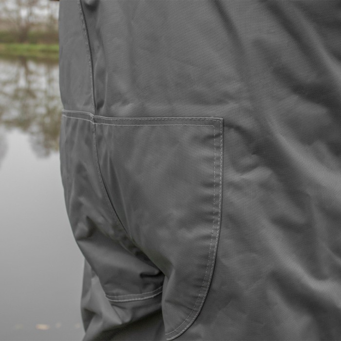 Preston Heavy Duty Chest Fishing Waders In Use 13