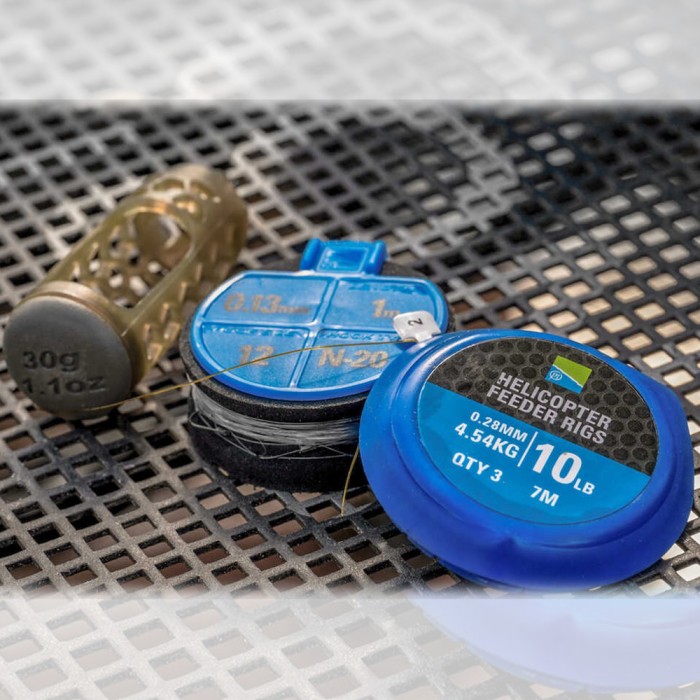 Preston Helicopter Feeder Fishing Rigs 3