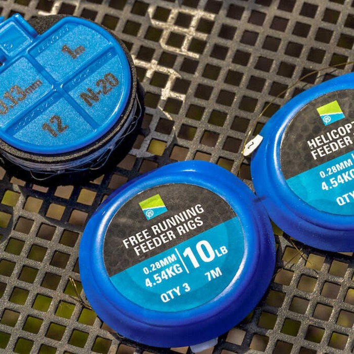 Preston Helicopter Feeder Fishing Rigs 4