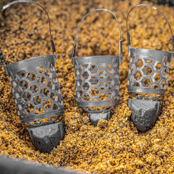 Preston Hexmesh Bullet Feeders