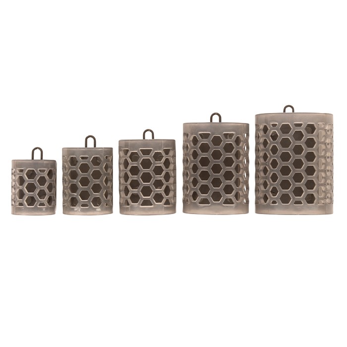 Preston Hexmesh Plastic Cage Fishing Feeders 1