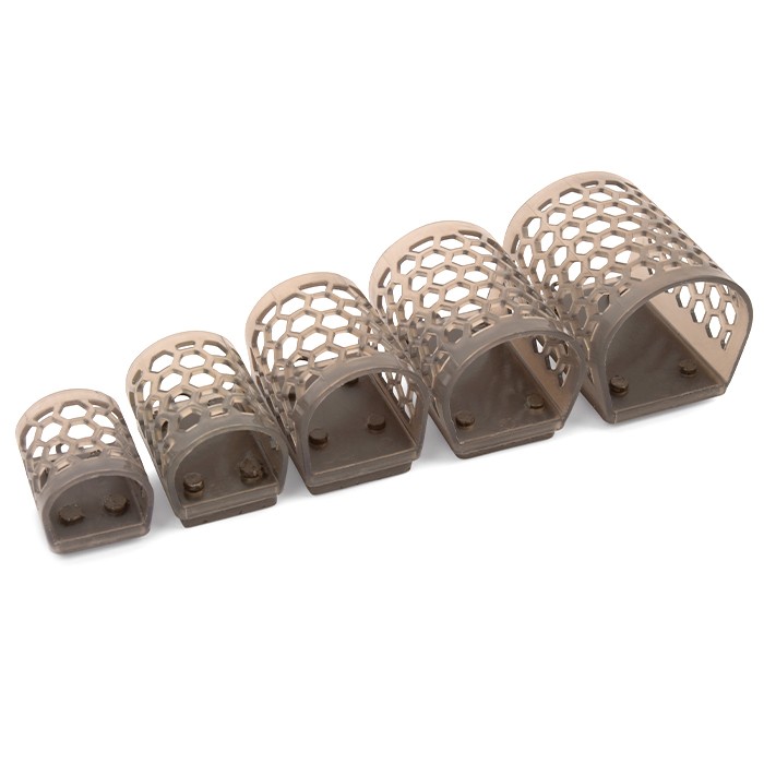 Preston Hexmesh Plastic Cage Fishing Feeders 2