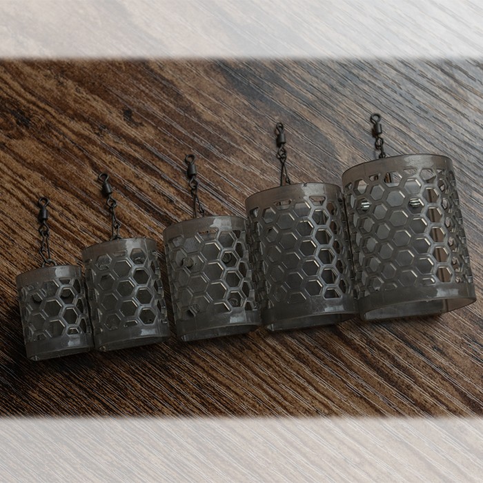 Preston Hexmesh Plastic Cage Fishing Feeders 2