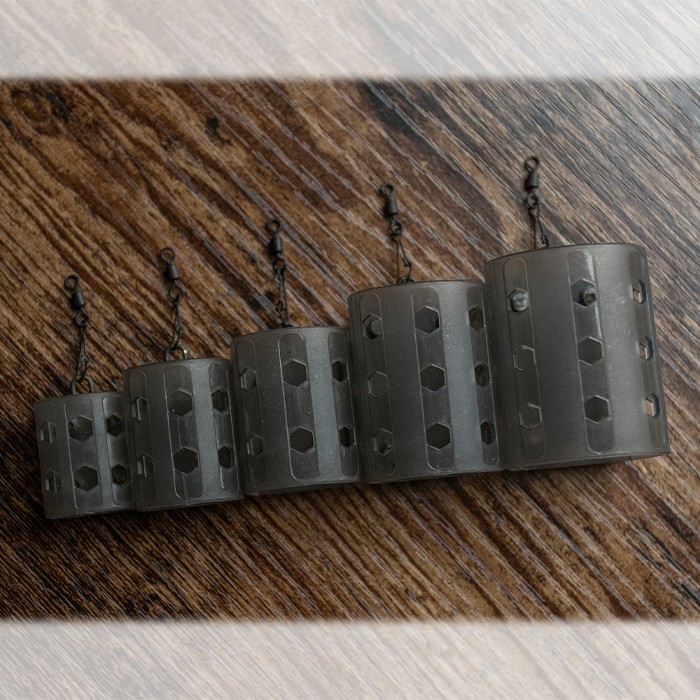 Preston Hexmesh Plastic Open End Fishing Feeders 2