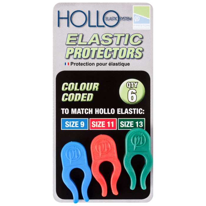 preston hollo elastic protectors packed