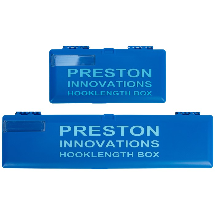 Preston Fishing Hooklength Boxes 1