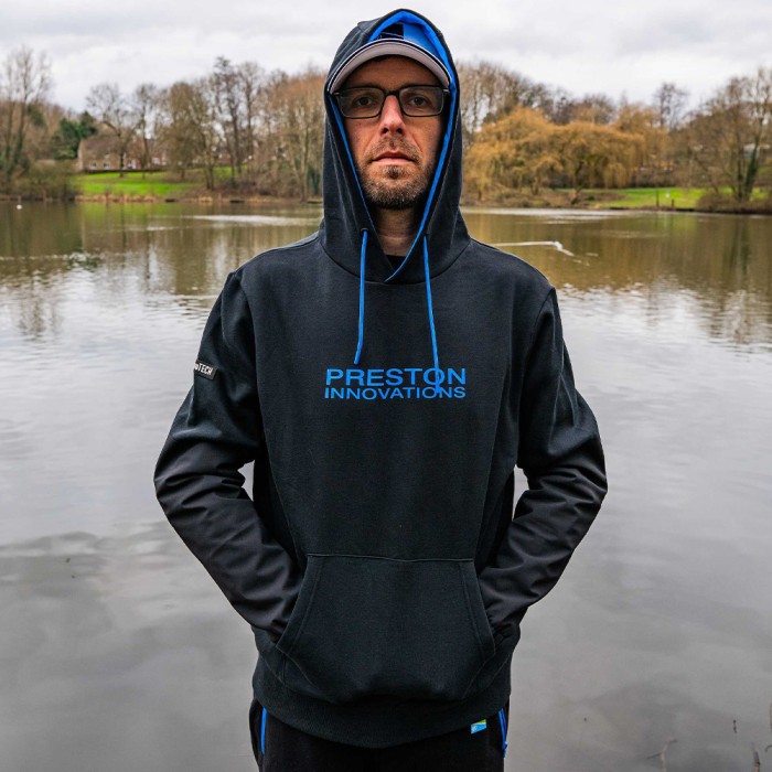 Preston Hydrotech Pullover Hoodie In Use 2