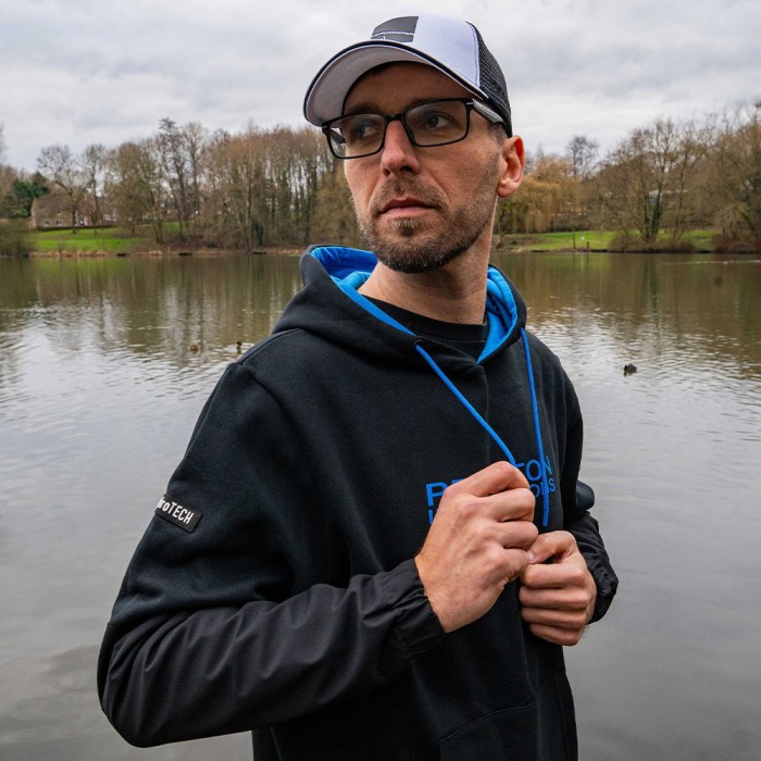 Preston Hydrotech Pullover Hoodie In Use 4