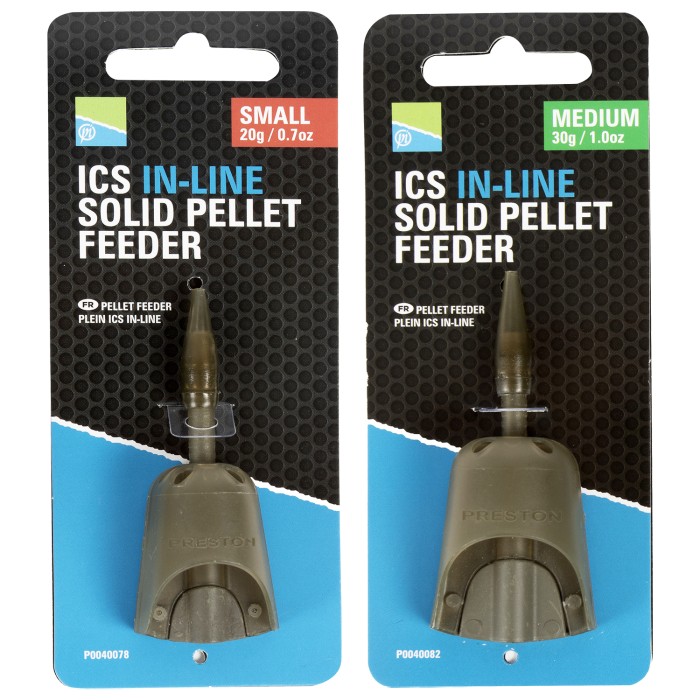 Preston ICS In-Line Solid Pellet Feeder 1