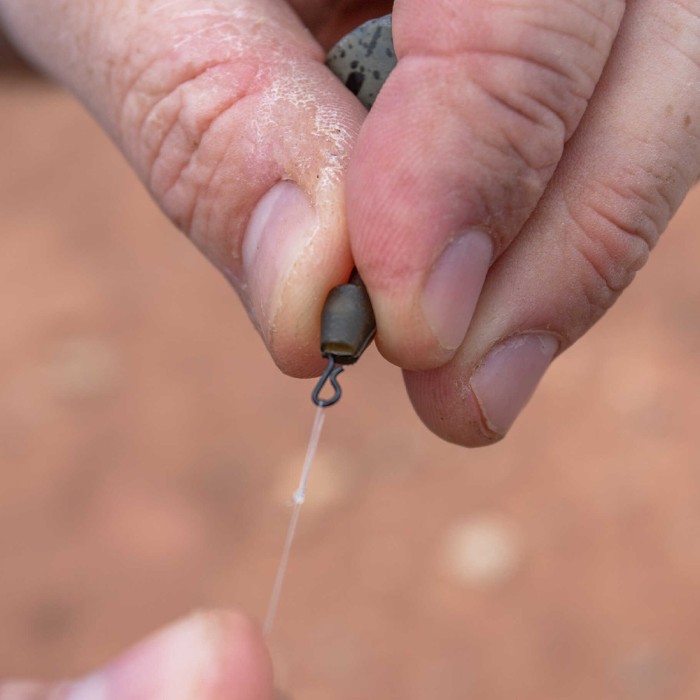 Preston ICS In-Line 360 Fishing Beads In Use 1