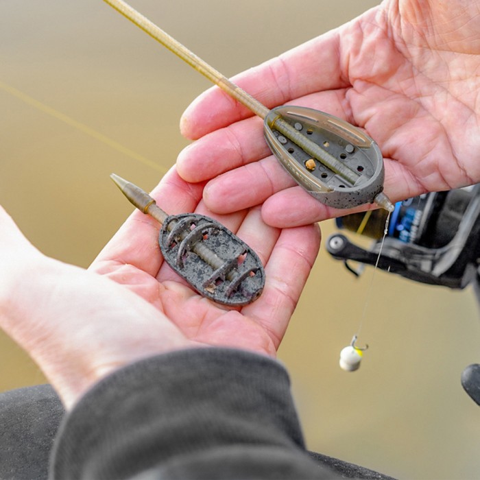 Preston ICS XL Fishing Stems In Use 3