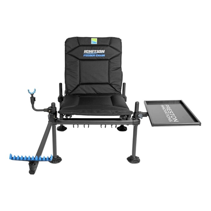 Siège De Pêche Carp Spirit Classic Level Chair - 70cm De Haut, Charge 100kg - Siège Confort Pêche Au Carpe