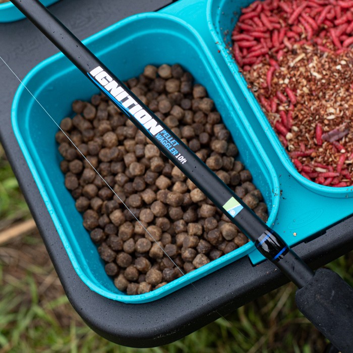 Preston Ignition Pellet Waggler Fishing Rod In Use 4