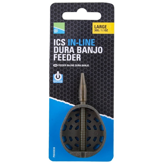 Preston In-Line Dura Banjo Feeder package