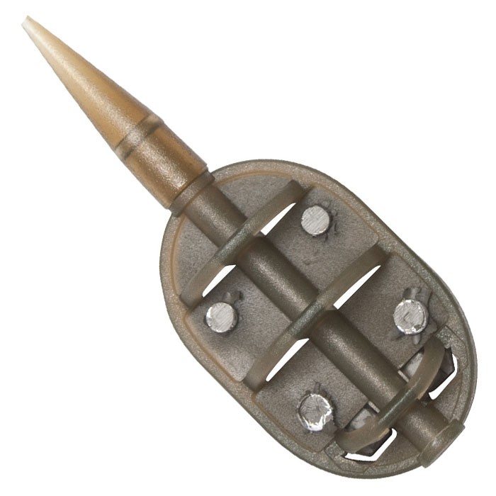 Preston In-Line Flat Method Fishing Feeder Small