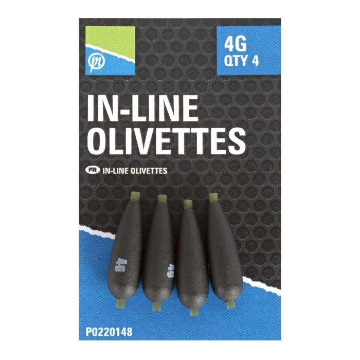 Preston In-Line Fishing Olivettes