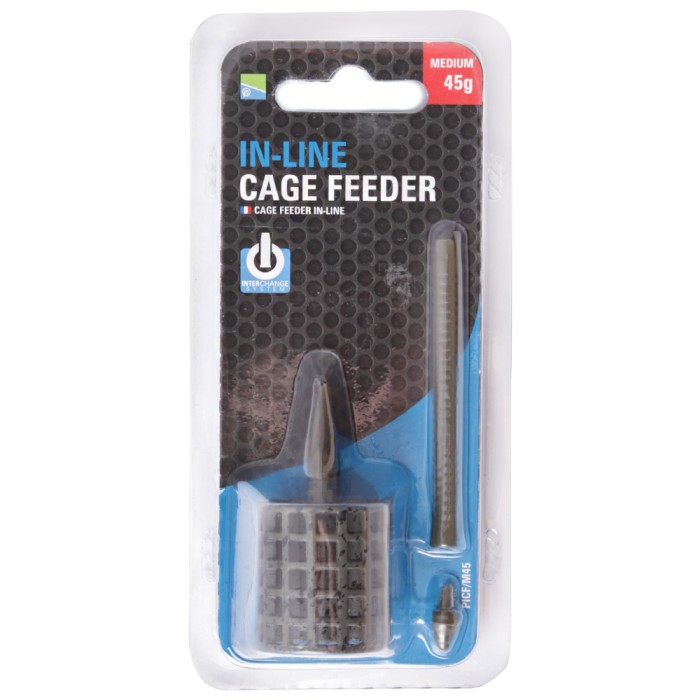 Preston InLine Wire Cage Feeder